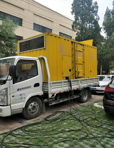 陇西发电车出租-柴油发电机组排烟系统设计要求及其考虑因素