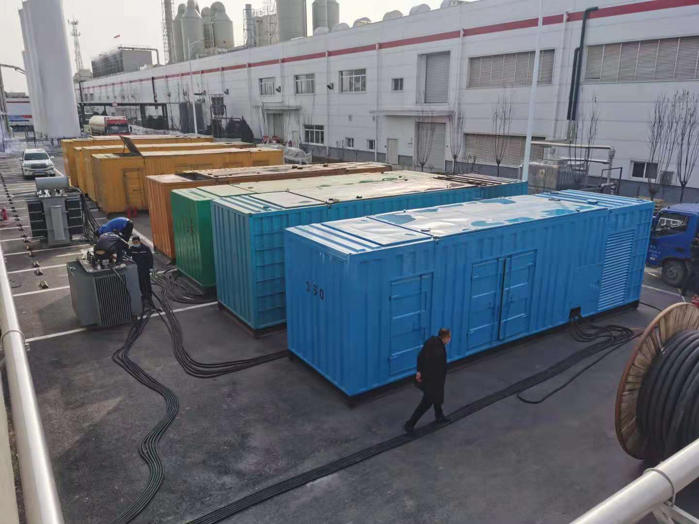 陇西出租发电机-柴油发电机组三相采用什么接法