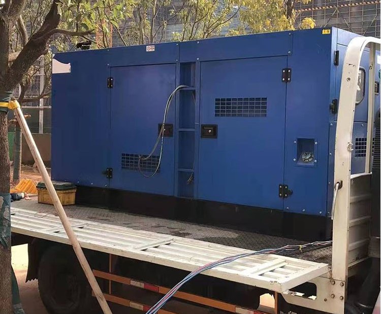 陇西柴油发电机组空气滤清器多久更换一次？