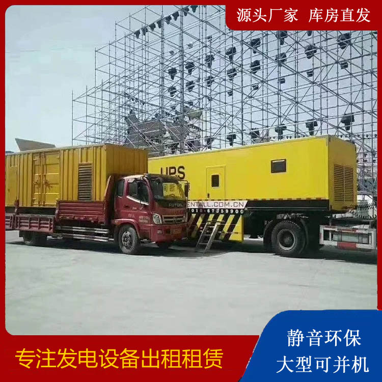 陇西有哪些常见的发电机组输出电压类型？