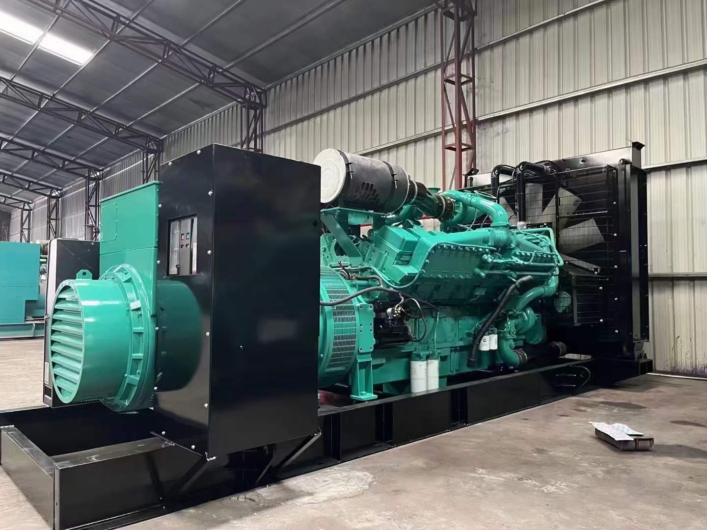 陇西如何降低 800kW 柴油发电机输出电流的波动？