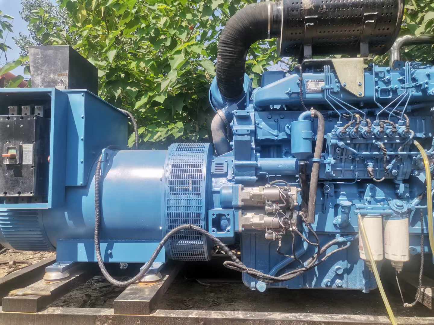 陇西详细说明降低 800kW 柴油发电机输出电流波动的方法
