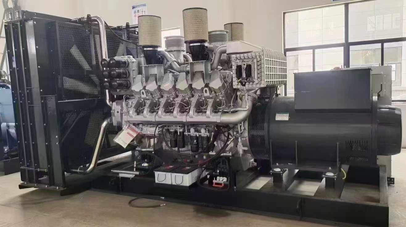 陇西800KW柴油发电机组可以带动多少kw的设备？