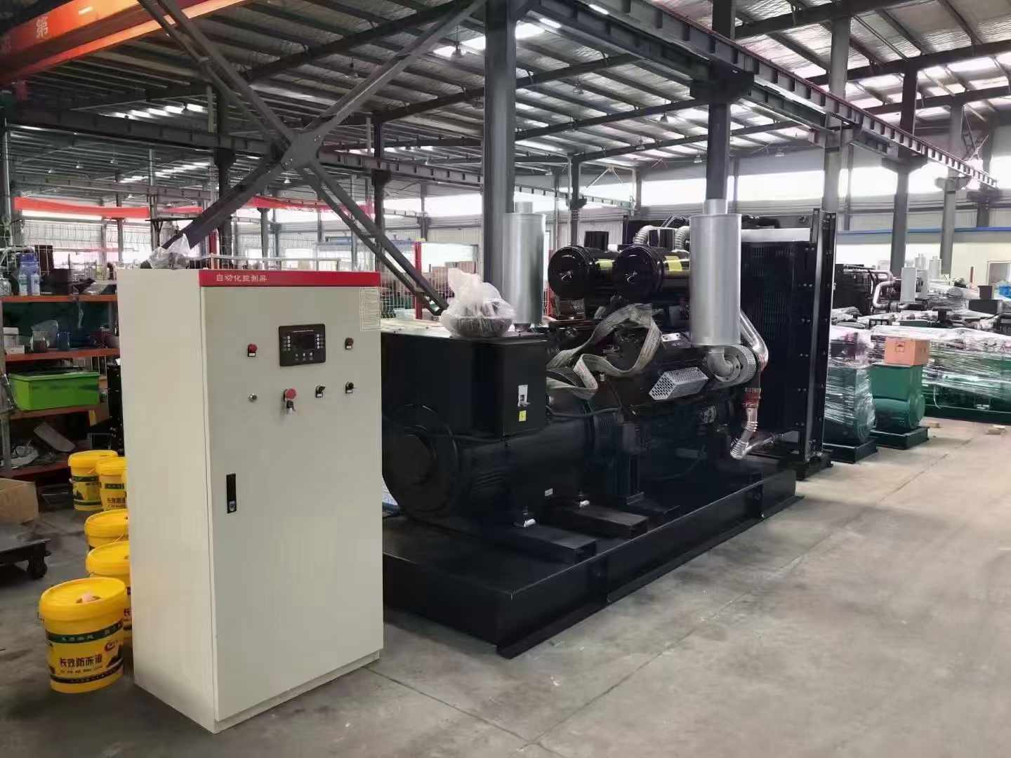 陇西发电机2000kVA 负载需要多大的电缆？