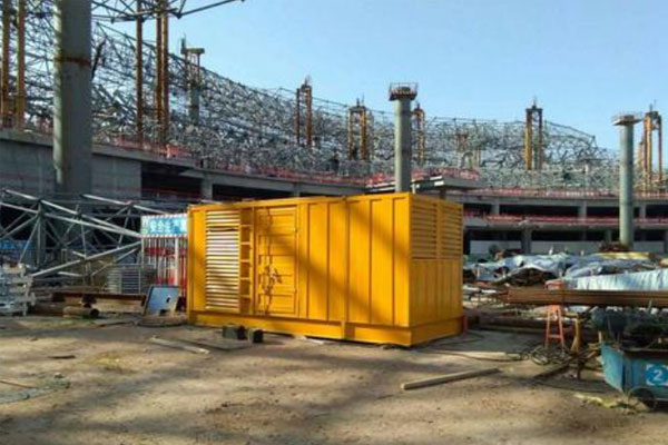 陇西发电机出租如何判断空气滤清器是否需要更换？